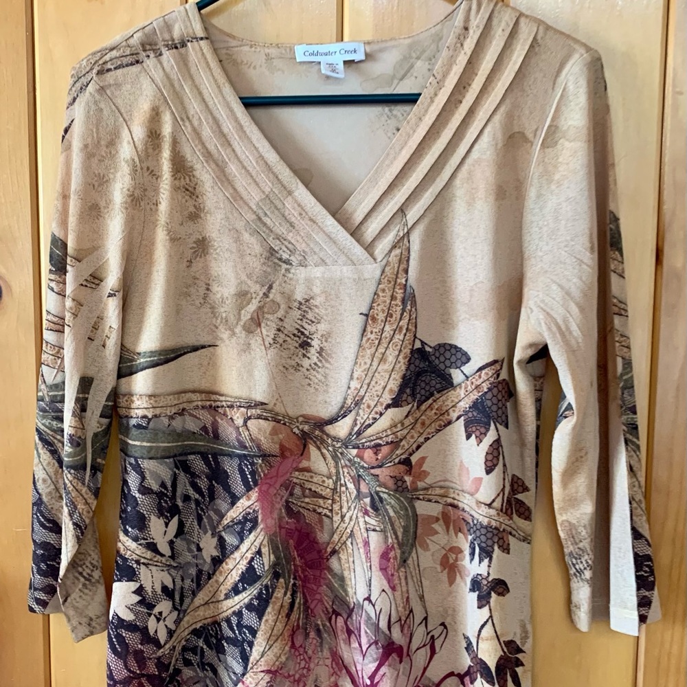 Coldwater Creek women tops size M